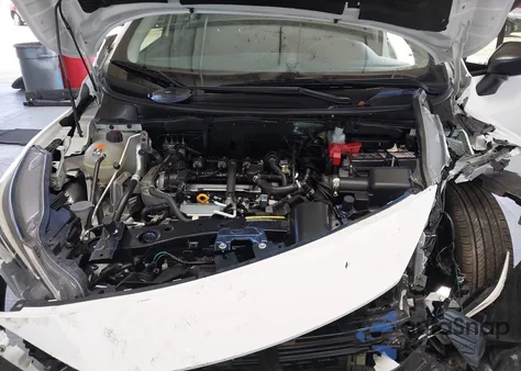 2024 Nissan Versa 1.6 S from USA, damaged, VIN 3N1CN8DV1RL834719